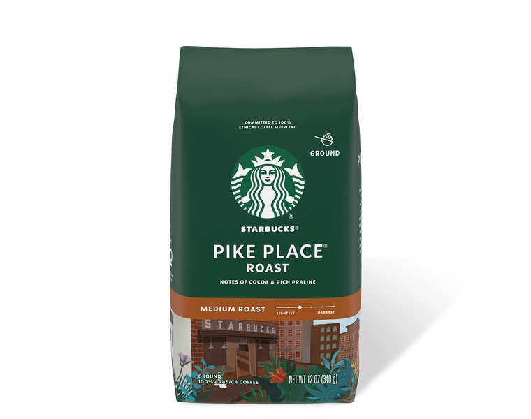 Starbucks Pike Place Roast (Medium Roast Ground)